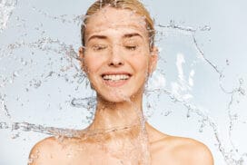 Aquapure facial hygiene